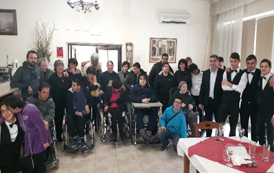 TEXNIKH1 ​​News, Apostolos Pavlos Special School, Paralimni Technical School, Charity