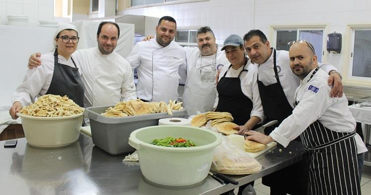 DINNER OF LOVE5 exclusive, Volunteering, Apostolos Pavlos Special School, Nea Famagusta, Charity