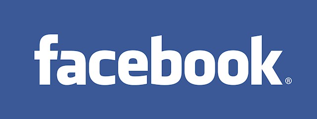 facebook логотип большой Развлечения