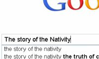 the story of the nativity Entertainment