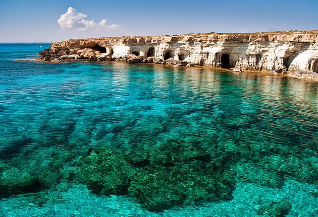 sea caves near cape greko Ειδήσεις