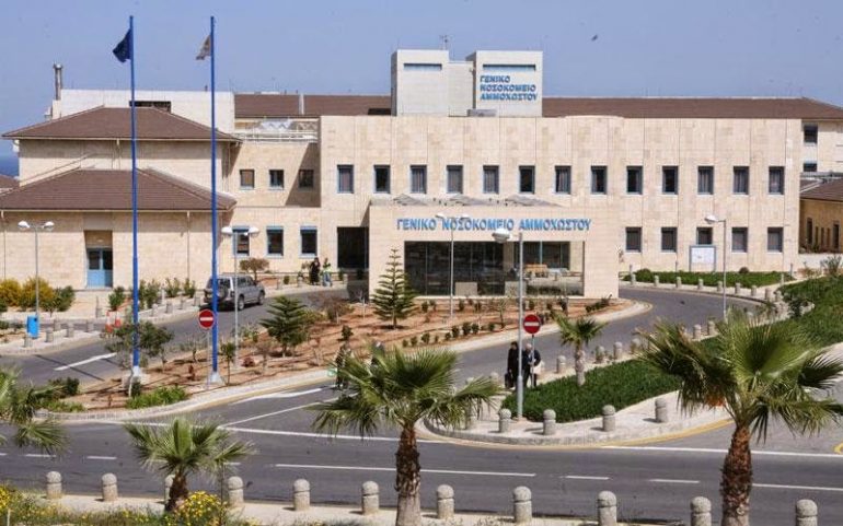 62chroni se sovari katastasi sto geniko nosokomeio ammochostou exclusive, Famagusta General Hospital