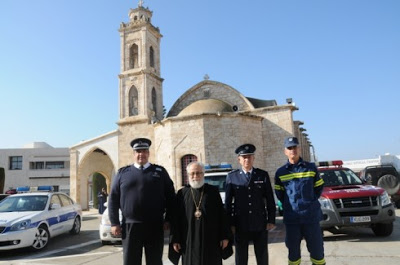 CEB13 Police, News, Holy Metropolis of Constantia-Famagusta, Charity