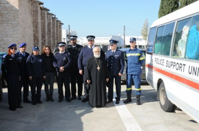 CEB14 Police, News, Holy Metropolis of Constantia-Famagusta, Charity