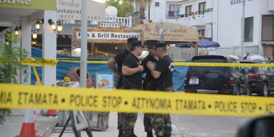 CEB1 22 Police, Crime, News, Nea Famagusta, lantern