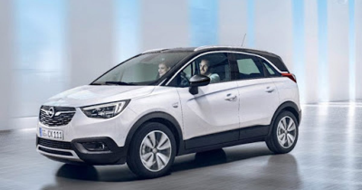 Unveiling for the new Opel Crossland X - Famagusta News