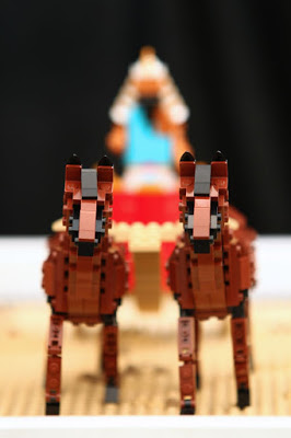 a1 6 Lego, Έκθεση
