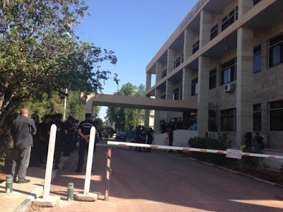 CEB1 92 Police, Court, News, Cape Greco, Nea Famagusta