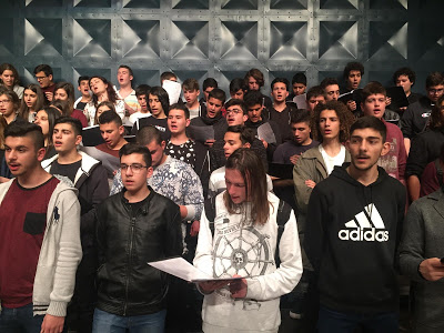 CEB12 1 News, Music, Famagusta Music High School
