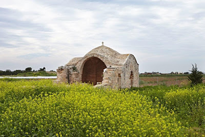 a 61 George Takkas, Church, Nea Famagusta, Elder George John