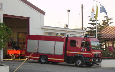 CEB1 158 News, Larnaca, Fire Department