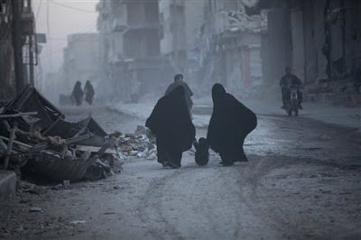 CEB1 198 News, Refugee, Syria