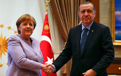 CEB1 205 Ангела Меркель, Германия, Новости, Турция