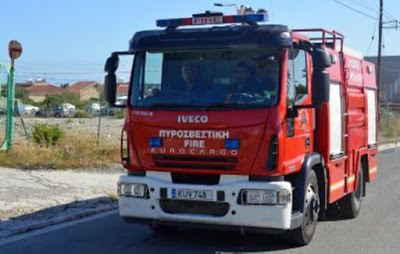CEB1 23 Police, News, Nea Famagusta, Fire Department