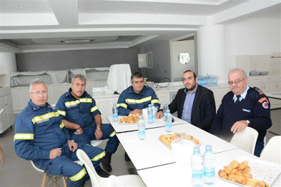 CEB11 3 News, Nea Famagusta, Fire Department