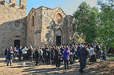 CEB1 1 News, Church, Holy Diocese of Constantia-Famagusta