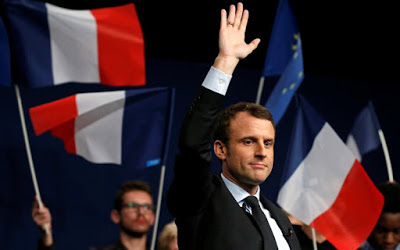 a 11 France, News, Emanuel Macron, Marin Le Pen