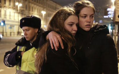 a 57 Ειδήσεις, Ρωσία, Τρομοκρατία