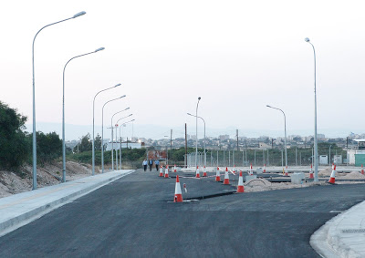 03odofr News, Cyprus, Nea Famagusta, Deryneia Roadblock