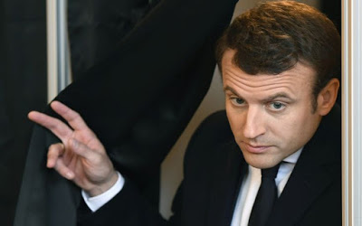 CEB1 36 France, News, Emanuel Macron