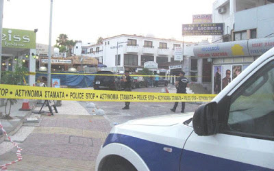 CEB1 56 Police, Crime, News, Nea Famagusta, lantern