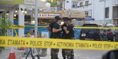 CEB1 83 Police, Crime, News, Nea Famagusta, lantern