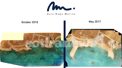 Construction Progress Oct 2016 May 2017 Agia Napa Marina, Nea Famagusta