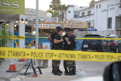 CEB1 12 Police, Crime, News, Nea Famagusta, lantern