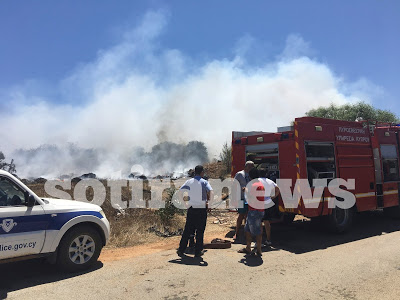 IMG 0920 001 News, Nea Famagusta, Protaras, Fires, Fire Department