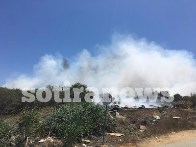 IMG 0925 001 News, Nea Famagusta, Protaras, Fires, Fire Department