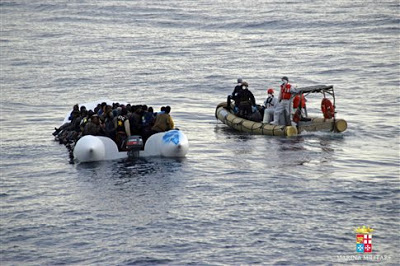 CEB1 24 Ειδήσεις, Λιβύη, Μετανάστευση