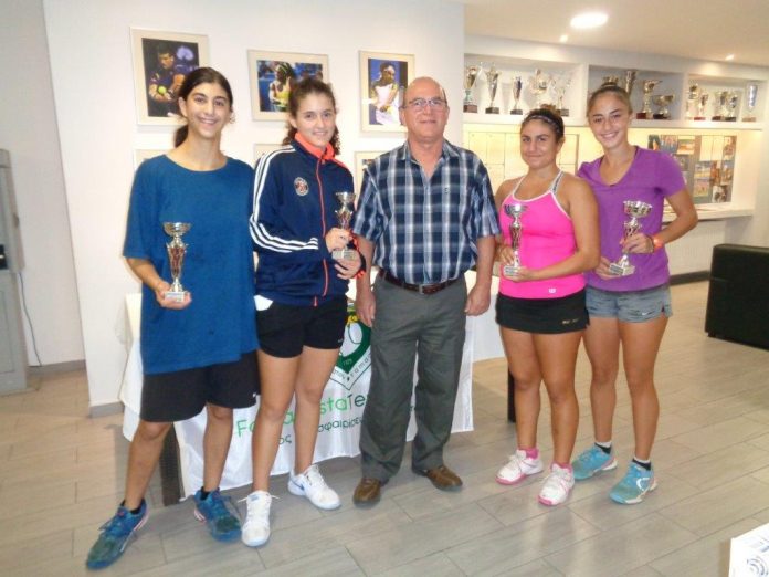 a Famagusta Tennis Club, Tennis