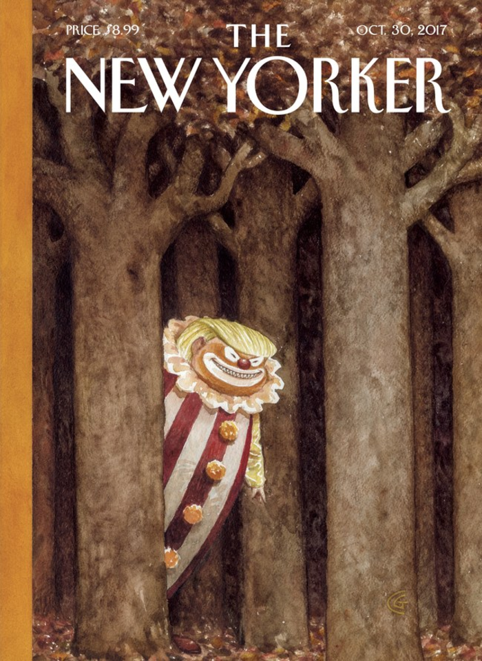 To εξώφυλλο του New Yorker