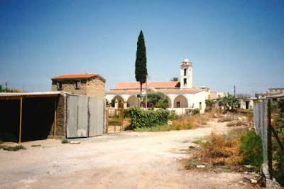CEB1 1278 News, Церковь, Священная метрополия Констанция-Фамагуста, Кипр