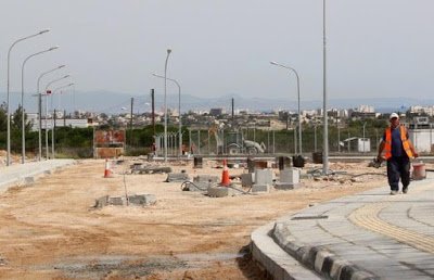 CEB1 147 News, Occupied, Nea Famagusta, Deryneia Roadblock