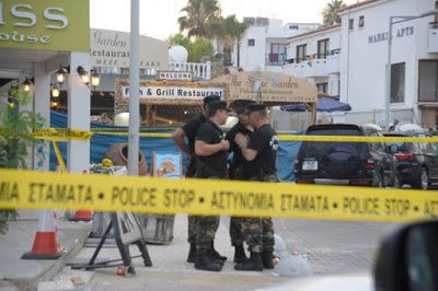 CEB1 222 Police, Crime, News, Nea Famagusta, lantern