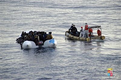 CEB1 42 Ειδήσεις, Λιβύη, Μετανάστευση