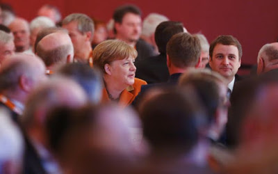 CEB1 778 Angela Merkel, Germany, News, Immigration, New Famagusta, Refugee