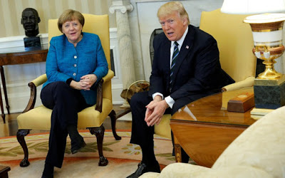 a 329 Angela Merkel, Germany, News, USA, Famagusta News, Donald Trump