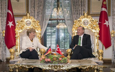 a 502 Ангела Меркель, Германия, Новости, Тайип Эрдоган, Турция