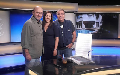 a 745 SIGMA TV, sotiranews, Αντρέας Δημητρόπουλος, Πρωτοσέλιδο