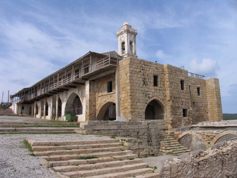 a1 1 Church, Holy Metropolis of Constantia-Ammochostos, Occupied