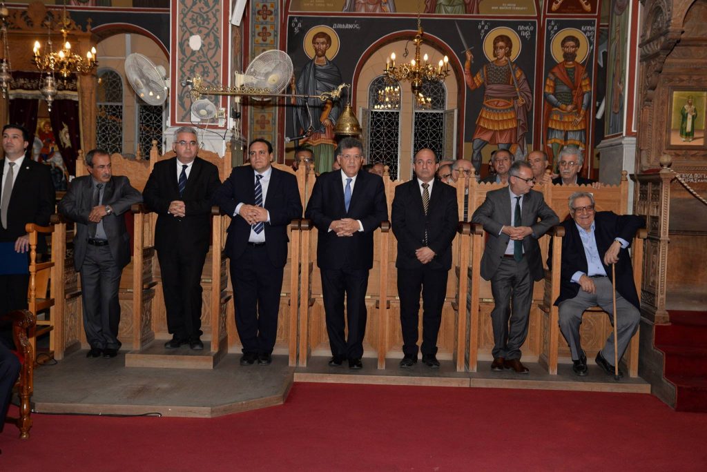 a3 exclusive, archbishop, Holy Diocese of Constantia-Ammochostos, Nea Famochostos, Nikos Anastasiadis, President of the Republic