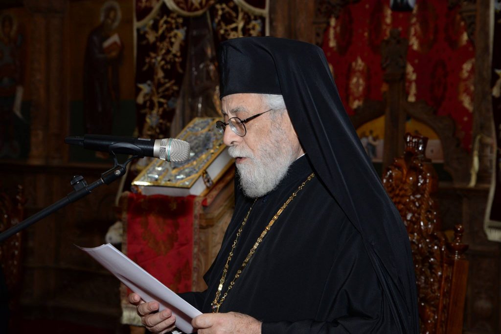 a7 exclusive, archbishop, Holy Diocese of Constantia-Ammochostos, Nea Famochostos, Nikos Anastasiadis, President of the Republic