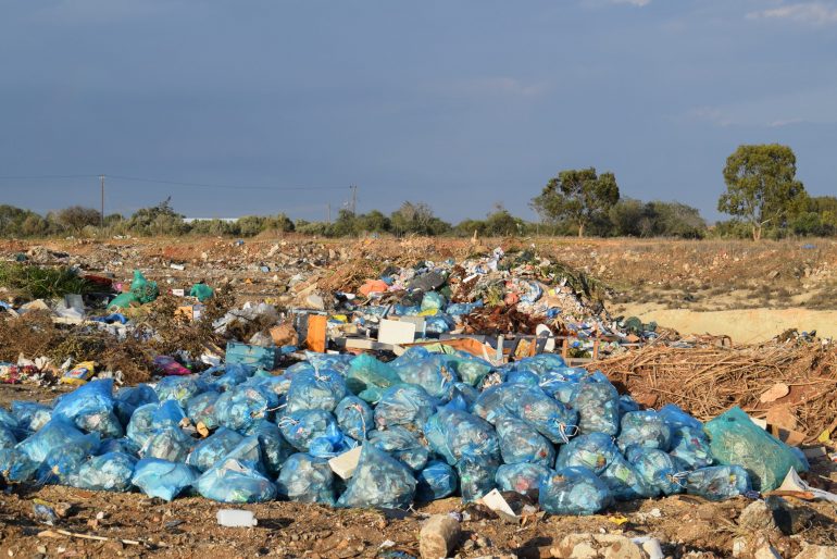 DSC 3757 scaled exclusive, Waste, Nea Famagusta, Garbage, garbage, Landfills