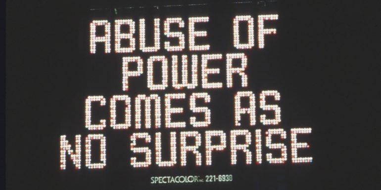 o JENNY HOLZER facebook artforum, Cindy Sherman, culture, Jenny Holzer, Laurie Anderson, Woman, RIGHTS, complaints, SEXUAL HARASSMENT, art, art space
