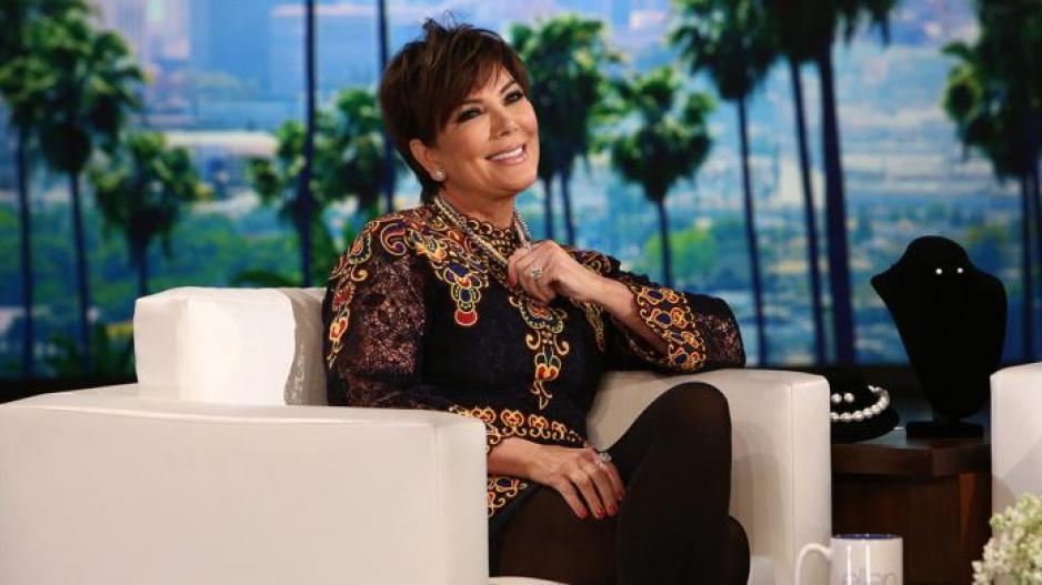 kris jenner opens up about caitlyn ΚΡΙΣ ΤΖΕΝΕΡ