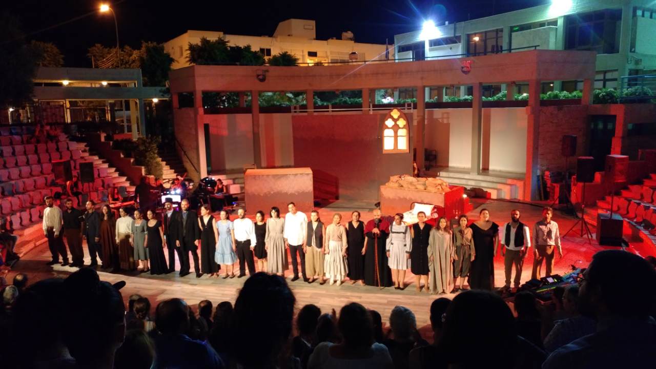 a 3 Create, Theatre, Nea Famagusta, Culture