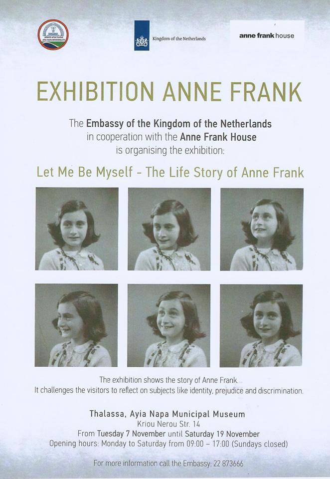 a2 Anne Frank, New Famagusta, Culture