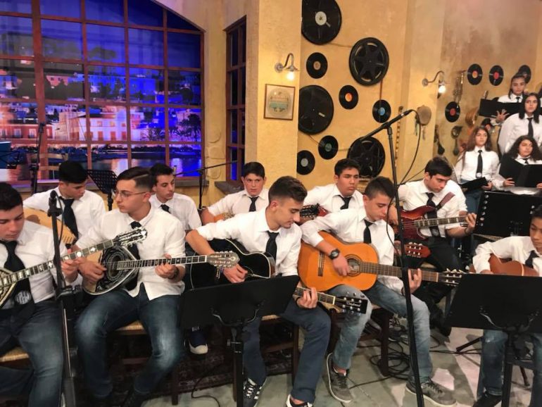 a3 SIGMA TV, Michalis Chatzimichael, Famagusta Music High School, Traditional Night
